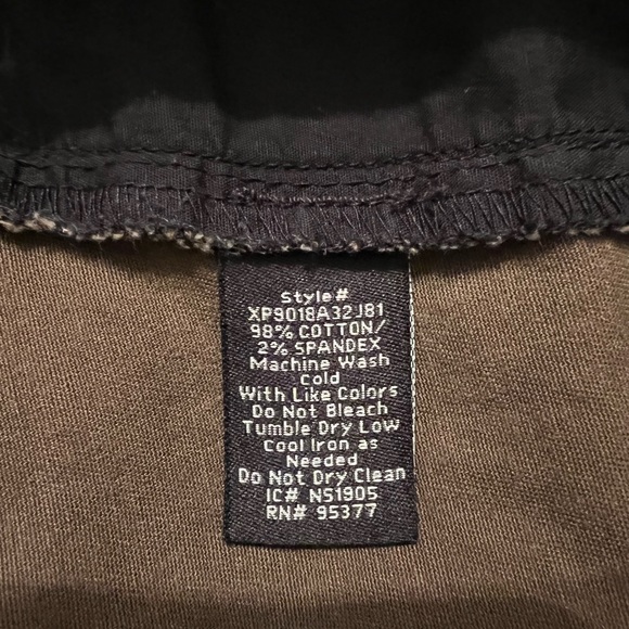 Sanctuary Animal Print Crop Jeans - Picture 3 of 5